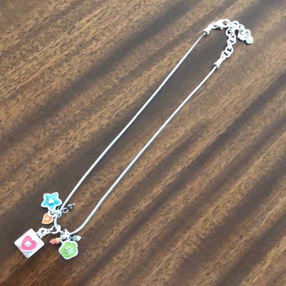 Brighton HAVANA  Nights Love  note necklace earrings & bracelet set - Picture 9 of 16